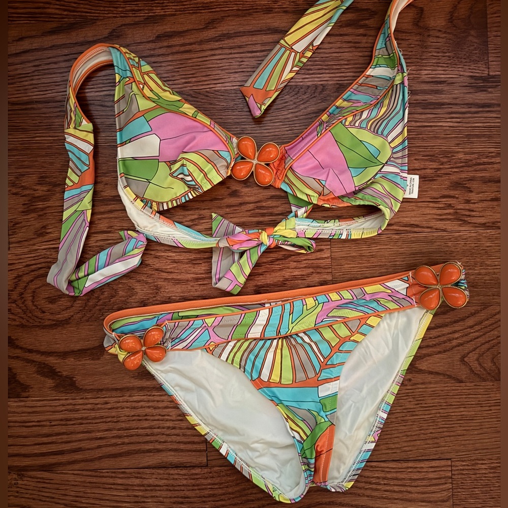 Trina Turk bikini size 6